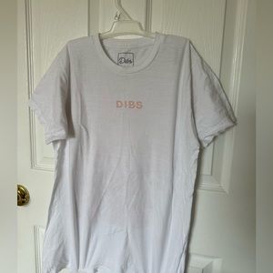 Dibs Color Changing Short Sleeve Tee, Size Small